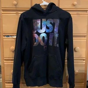 Limited Edition Nike Galaxy “Just Do It” Hoodie